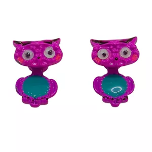 گوشواره دخترانه مدل  جغد کد VENUS-GOS01