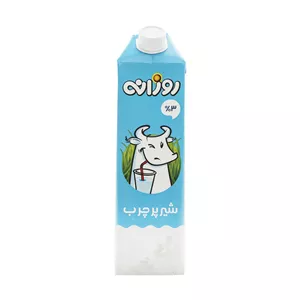 شیر پرچرب روزانه- 1 لیتر