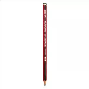 مداد مشکی استدلر با درجه سختی 5B مدل تردیشن