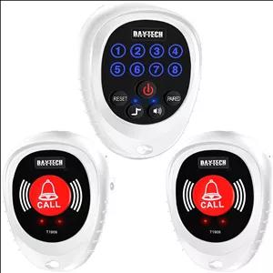 زنگ بی سیم دایتک مدل CC07WH مجموعه سه عددی