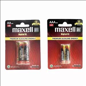 باتری قلمی و نیم قلمی مکسل مدل Digital XL بسته 4 عددی