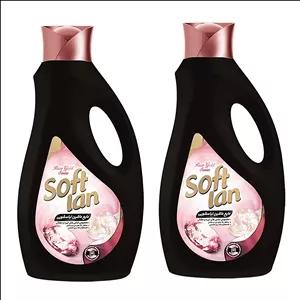 مایع ماشین لباسشویی سافتلن مدل b8 حجم 1800 میلی لیتر مجموعه 2 عددی