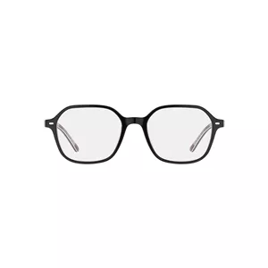 فریم عینک طبی چند ضلعی ری بن مدل 0RX5394-8089-51 مناسب برای صورت گرد، قلب و لوزی