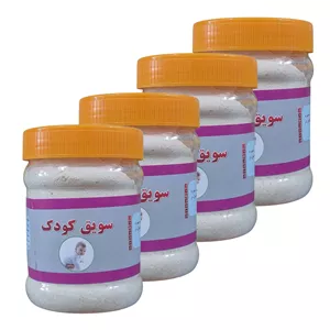 سویق کودک - ۲۵۰ گرم بسته چهار عددی