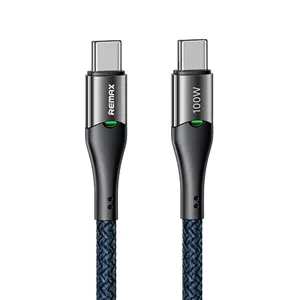 کابل USB-C ریمکس مدل SMART POWER OFF-RC-C115 طول 1.2متر