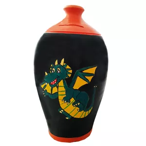 قلک سفالی مدل اژدها 1403