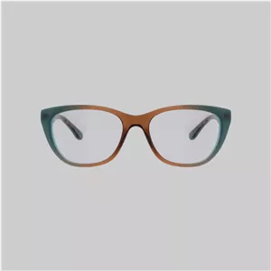 فریم عینک طبی گربه ای زنانه ری بن مدل 0RX5322-5490 مناسب برای صورت بیضی، قلب، گرد، مربع