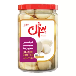 ترشی سیر مروارید بیژن - 630 گرم