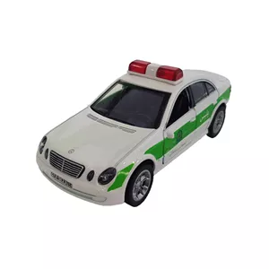 ماشین بازی مدل مرسدس بنز الگانس طرح پلیس