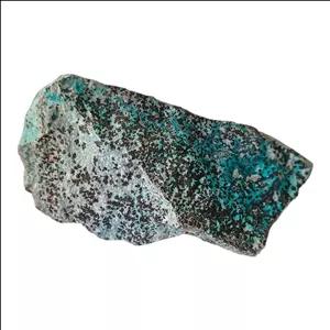 سنگ راف مدل سنگ مس فیروزه ای 