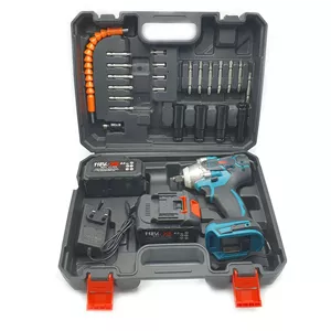 دستگاه بکس شارژی براشلس باس مدل 118V مجموعه 27 عددی