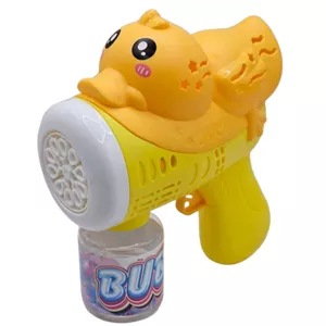 حباب ساز ناب سل مدل تفنگی چراغدار جوجه بامزه کد BUBBLE GUN INTERESTING NAAB002