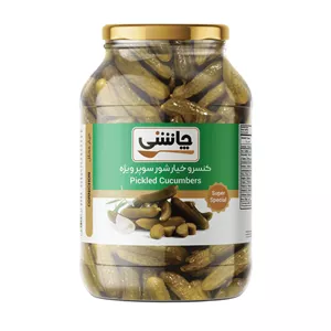 کنسرو خیارشور سوپر ویژه چاشنی - 1500 گرم