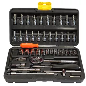 آچار بکس وسترن مدل WSN-46 1 مجموعه 46 عددی