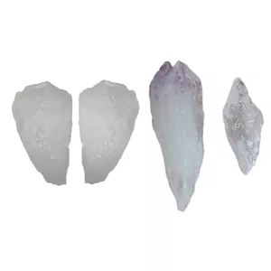 سنگ راف کوارتز مدل star 7 مجموعه 4 عددی