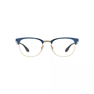 فریم عینک طبی کلاب مستر (Clubmaster) مردانه ری بن مدل 0RX6346-2872-50 مناسب برای صورت گرد، قلب و بیضی