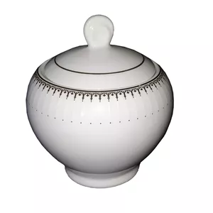 قندان چینی زرین ایران مدل سپیدار