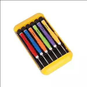 پیچ گوشتی یاکسون مدل YX-6081C بسته 6 عددی