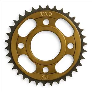 دنده عقب موتورسیکلت زیزو مدل CG 36T مناسب برای هوندا CDI