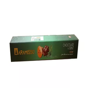 کپسول قهوه اسپرسو شکلات و نعناع قهوه آرام - 55 گرم بسته 30 عددی