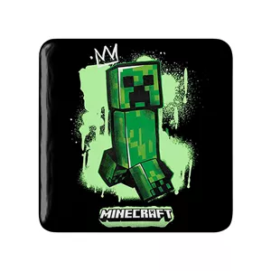 پیکسل خندالو طرح بازی ماینکرافت (Minecraft) مدل مربعی کد 37007