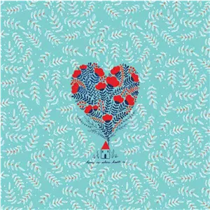 کاغذ کادو مریخ مدل پارچه ای home 061