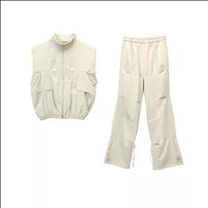 ست وست و شلوار زنانه مدل V22541