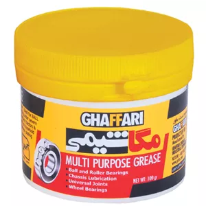 گریس سیلیکونی غفاری مدلAll-purpose ظرفیت 100 گرمی