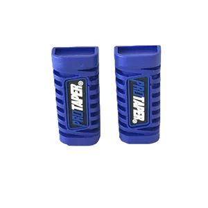 لاستیک رکاب موتور سیکلت پروتاپر مدل BLU مجموعه 2 عددی