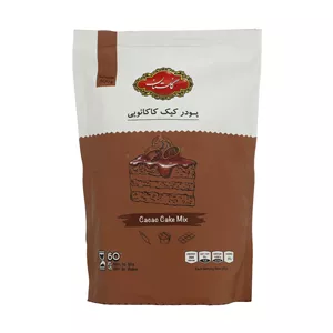 پودر کیک کاکائویی گلستان - 500 گرم 