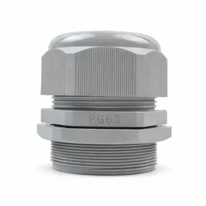 گلند کابل پلاستیکی ده ده الکتریک گروپ مدل PPG63 بسته 3 عددی