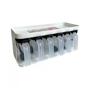 جای ادویه فولی لایف طرح Cube کد BNM-9875 مجموعه 6 عددی 