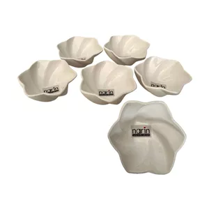 کاسه نارین مدل ستاره مجموعه 6 عددی