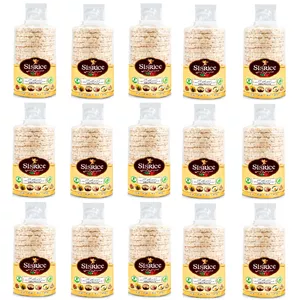 رایس کیک کتان بدون گلوتن سیس رایس - 120 گرم بسته ۱۵ عددی