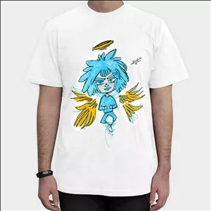 تیشرت آستین کوتاه مردانه مدل فرشته