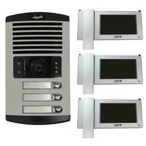 دربازکن تصویری الکتروپیک مدل 996 کد 1032 مجموعه 4 عددی