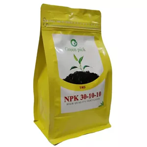 کود ازت بالا پودری گرین پیک مدل NPK 30-10-10 وزن 1 کیلوگرم