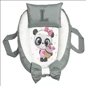 تشک غلت گیر نوزاد پاد آفرین مدل پاندا طرح حرف L