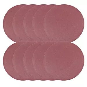 سنباده پشت کرکی ریزو مدل  ART-RZ-180SP-10pcs- مجموعه 10 عددی