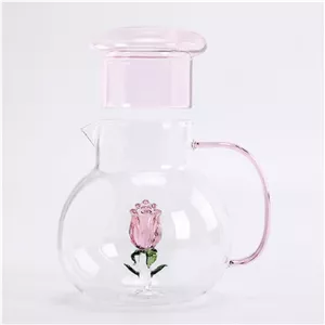 پارچ مدل داخل گلدار بروسیلیکات کد 1369n 5727