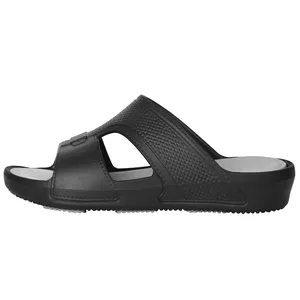 دمپایی مردانه مدل EVA224002615 طرح چرم