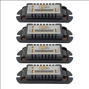 ترانس مهتابی کاسپین مدل BT-0236 بسته 4 عددی 