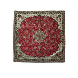 رومیزی ترمه نگین خاتم طرح شاه عباسی یزد کد ya90242106