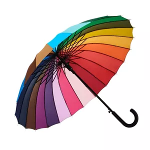 چتر مدل رنگین کمان Len