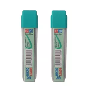 نوک مداد نوکی 0.7 میلی متری میکرو مدل شقایق بسته 2 عددی