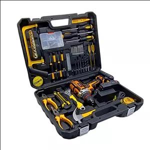 مجموعه 99 عددی دریل پیچ گوشتی شارژی سه نظام 10 میلیمتری اینتیمکث کد 100925 