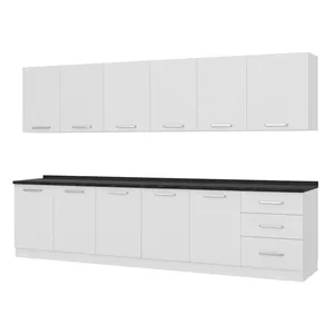 کابینت آشپزخانه زمینی و دیواری 7 در مدل 801