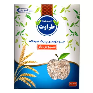 جو دو سر پرک صبحانه طراوت - 200 گرم