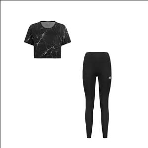 ست کراپ و لگینگ ورزشی زنانه مدل 56-4104