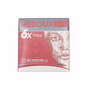 ماسک تنفسی مداکس مدل Lad مجموعه 6 عددی